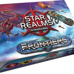 White Wizard Games Star Realms: Frontiers Board Games