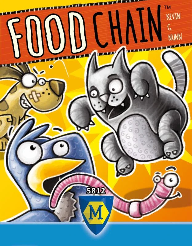 Mayfair Games Board Games Food Chain *PRE-ORDER* 1 Mayfair Games Board Games Food Chain *PRE-ORDER*