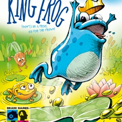 Brain Games King Frog Board Games