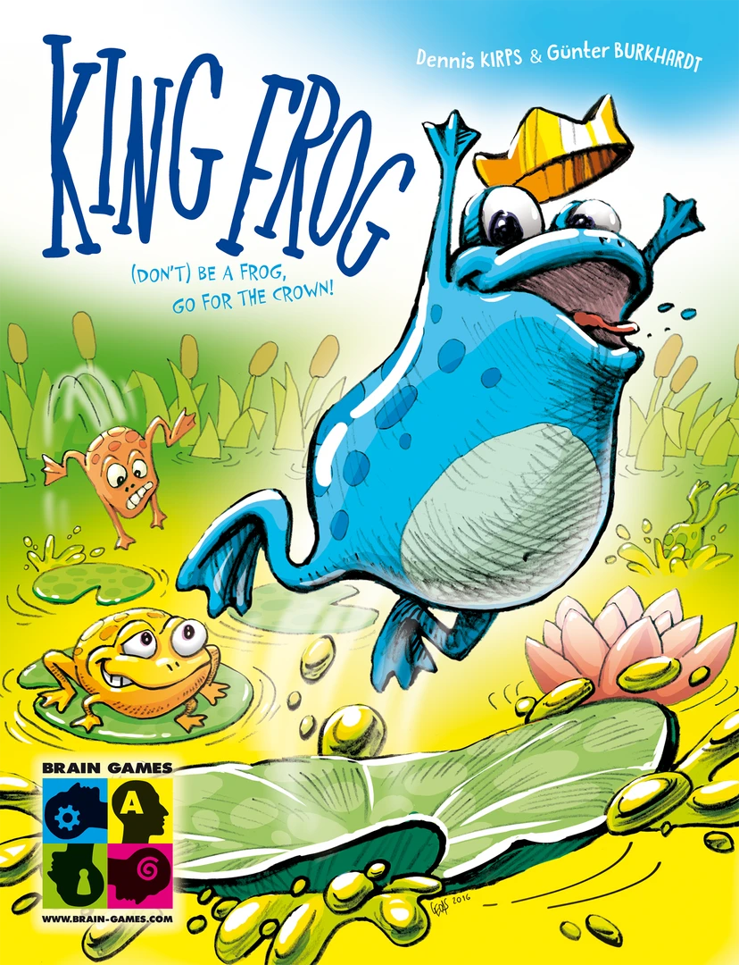 Brain Games King Frog Board Games 1 Brain Games King Frog Board Games