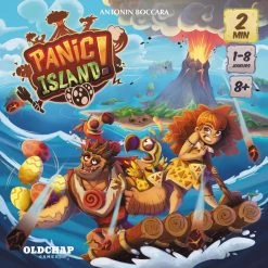 Blue Orange Games Panic Island! Board Games