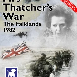 White Dog Games Mrs Thatcher's War: The Falklands, 1982 Board Games