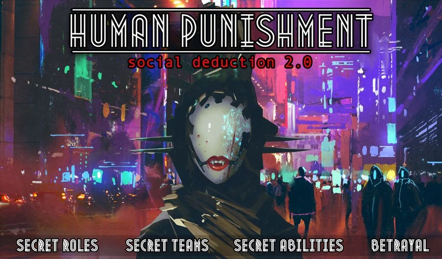 Godot Games Board Games Human Punishment: Social Deduction 2.0 (Import) 1 Godot Games Board Games Human Punishment: Social Deduction 2.0 (Import)