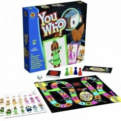 Brighter Child You Who? Board Games