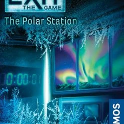 KOSMOS Exit: The Game - The Polar Station Board Games