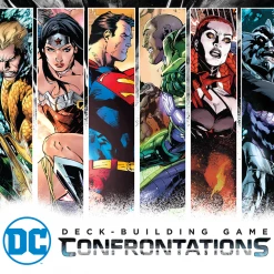 Cryptozoic Entertainment DC Deck-Building Game: Confrontations