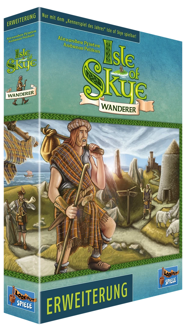 Mayfair Games Board Games Isle Of Skye: Journeyman 1 Mayfair Games Board Games Isle Of Skye: Journeyman