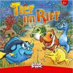 AMIGO Tief Im Riff (German Import) Board Games