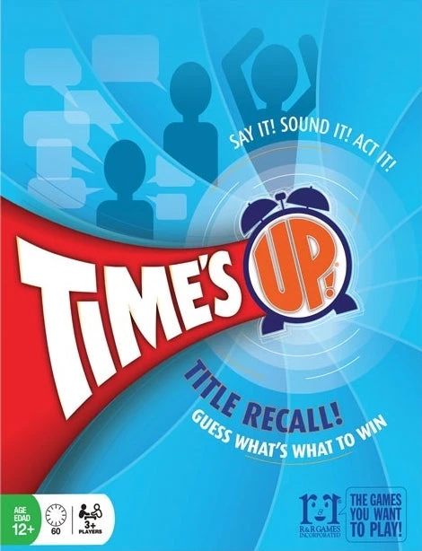R&R Games Time's Up! Title Recall! (4th Edition) 1 R&R Games Time's Up! Title Recall! (4th Edition)