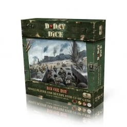 Word Forge Games D-Day Dice (Second Edition) Board Games