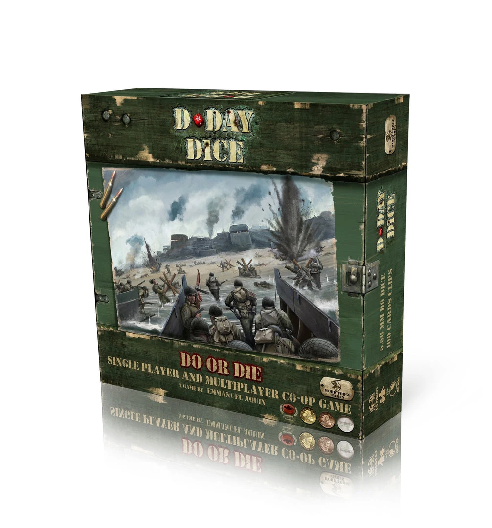 Word Forge Games D-Day Dice (Second Edition) Board Games 1 Word Forge Games D-Day Dice (Second Edition) Board Games