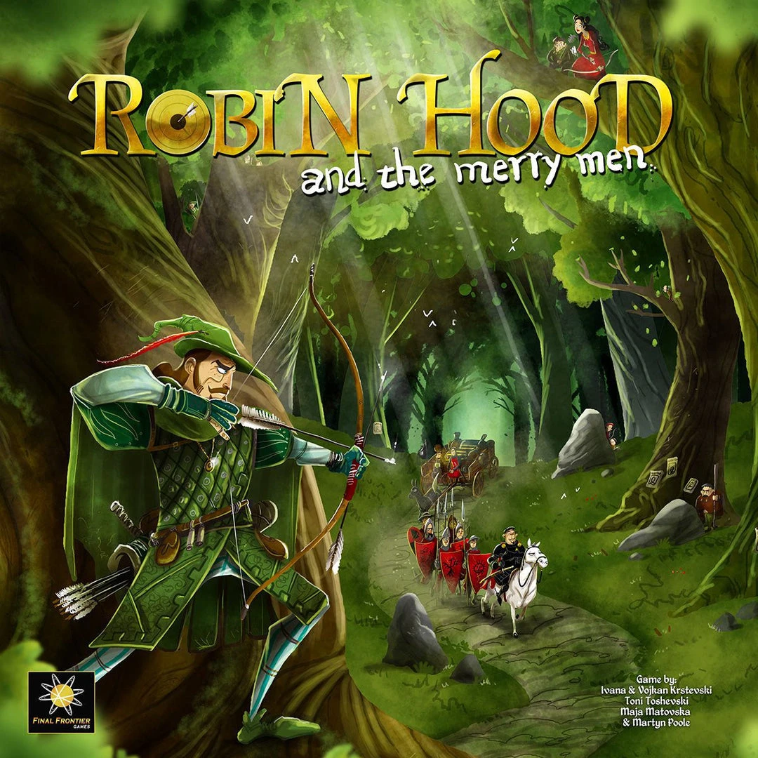 Final Frontier Games Robin Hood And The Merry Men 1 Final Frontier Games Robin Hood And The Merry Men