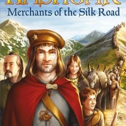 Grail Games Board Games Kashgar: Merchants Of The Silk Road