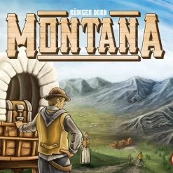 White Goblin Games Board Games Montana (Import)