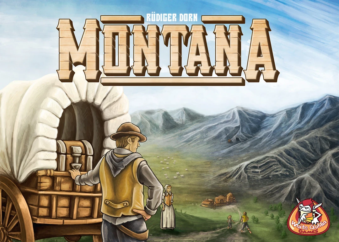 White Goblin Games Board Games Montana (Import) 1 White Goblin Games Board Games Montana (Import)