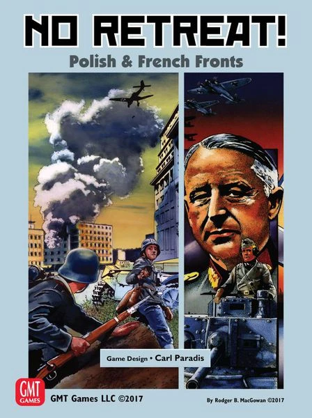 GMT Games No Retreat 3: The French And Polish Fronts 1 GMT Games No Retreat 3: The French And Polish Fronts