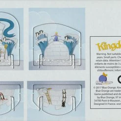 White Goblin Games Kingdomino: Ice Castle (Import)