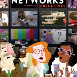 Formal Ferret Games The Networks: Executives Board Games