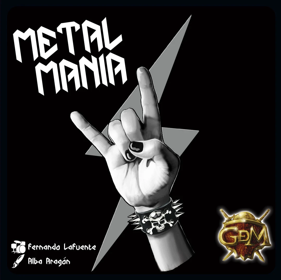 GDM Games Metal Mania 1 GDM Games Metal Mania