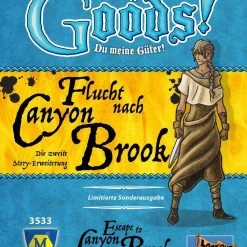 Lookout Games Oh My Goods!: Escape To Canyon Brook (Import) Board Games