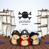 ThinkFun Potato Pirates Board Games