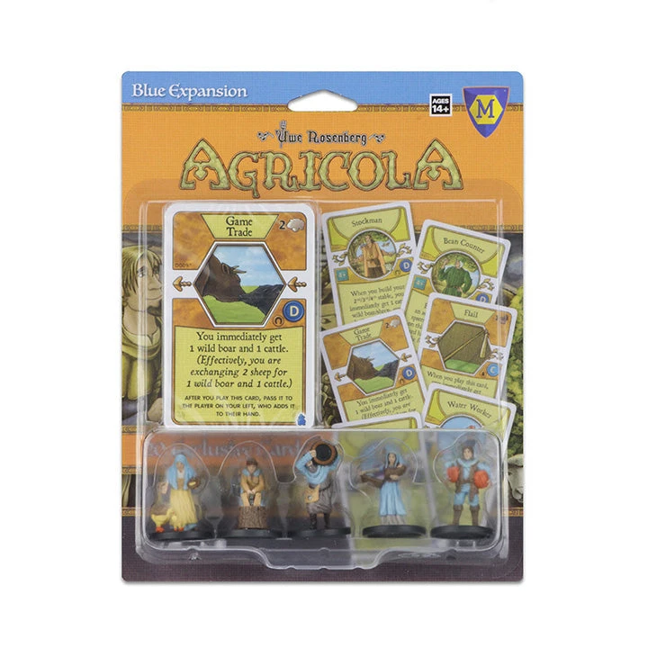 WizKids Board Games Agricola Game Expansion: Blue 2 WizKids Board Games Agricola Game Expansion: Blue