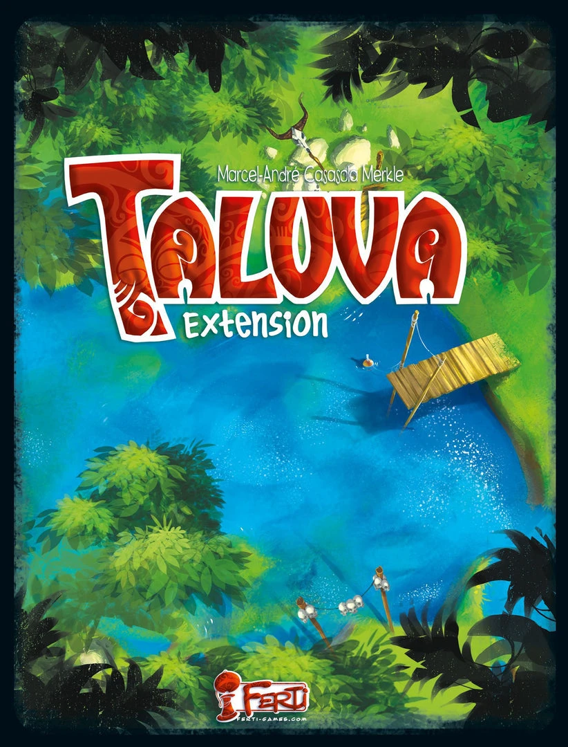Ferti Taluva Extension (French Edition) Board Games 1 Ferti Taluva Extension (French Edition) Board Games