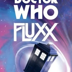 Looney Labs Doctor Who Fluxx Board Games