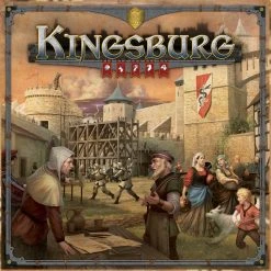 Z-Man Games Kingsburg (Second Edition) Board Games
