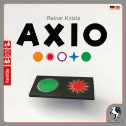 Pegasus Spiele Axio Board Games