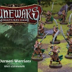 Fantasy Flight Games Runewars Miniatures Game: Darnati Warriors - Unit Expansion