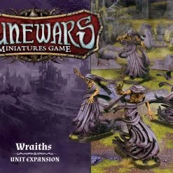 Fantasy Flight Games Runewars Miniatures Game: Wraiths - Unit Expansion Board Games