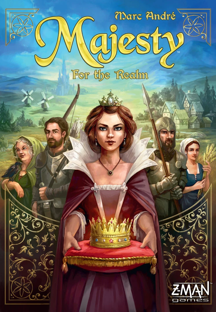 Z-Man Games Majesty: For The Realm Board Games 1 Z-Man Games Majesty: For The Realm Board Games