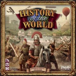 Z-Man Games Board Games History Of The World