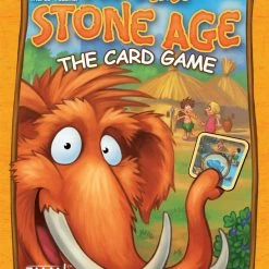 Z-Man Games Board Games My First Stone Age: The Card Game