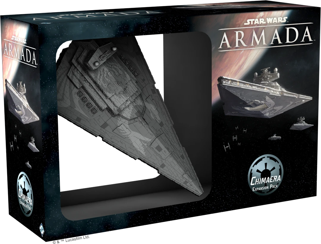 Fantasy Flight Games Star Wars: Armada - Chimaera Expansion Pack 1 Fantasy Flight Games Star Wars: Armada - Chimaera Expansion Pack