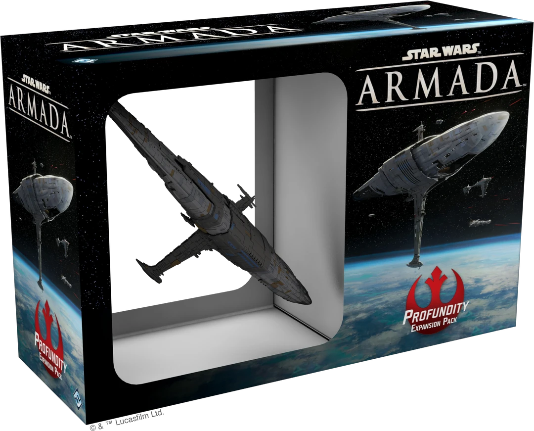 Fantasy Flight Games Star Wars: Armada - Profundity Expansion Pack Board Games 1 Fantasy Flight Games Star Wars: Armada - Profundity Expansion Pack Board Games
