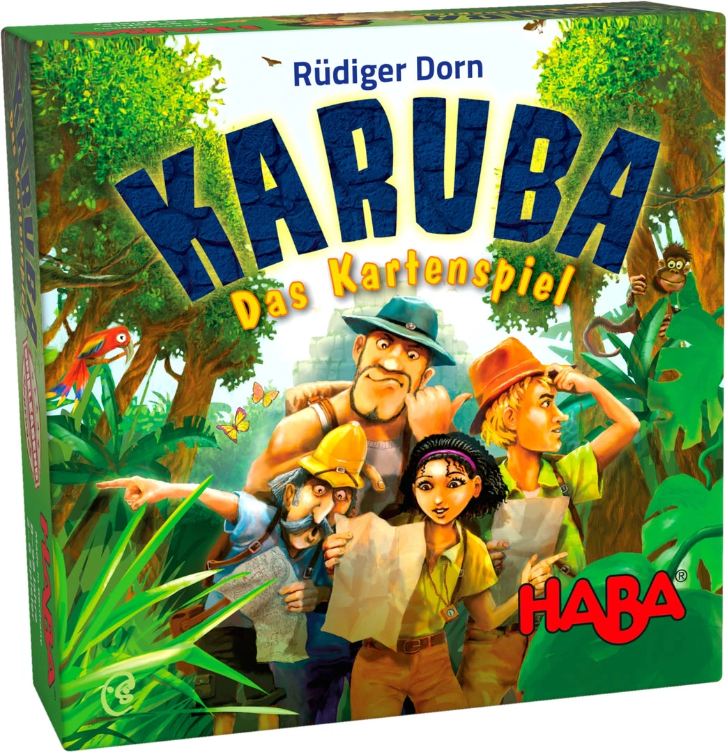 HABA Karuba: The Card Game Board Games 1 HABA Karuba: The Card Game Board Games