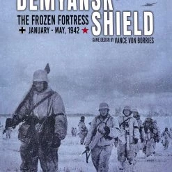 Legion Wargames LLC Demyansk Shield: The Frozen Fortress, February-May 1942 Board Games
