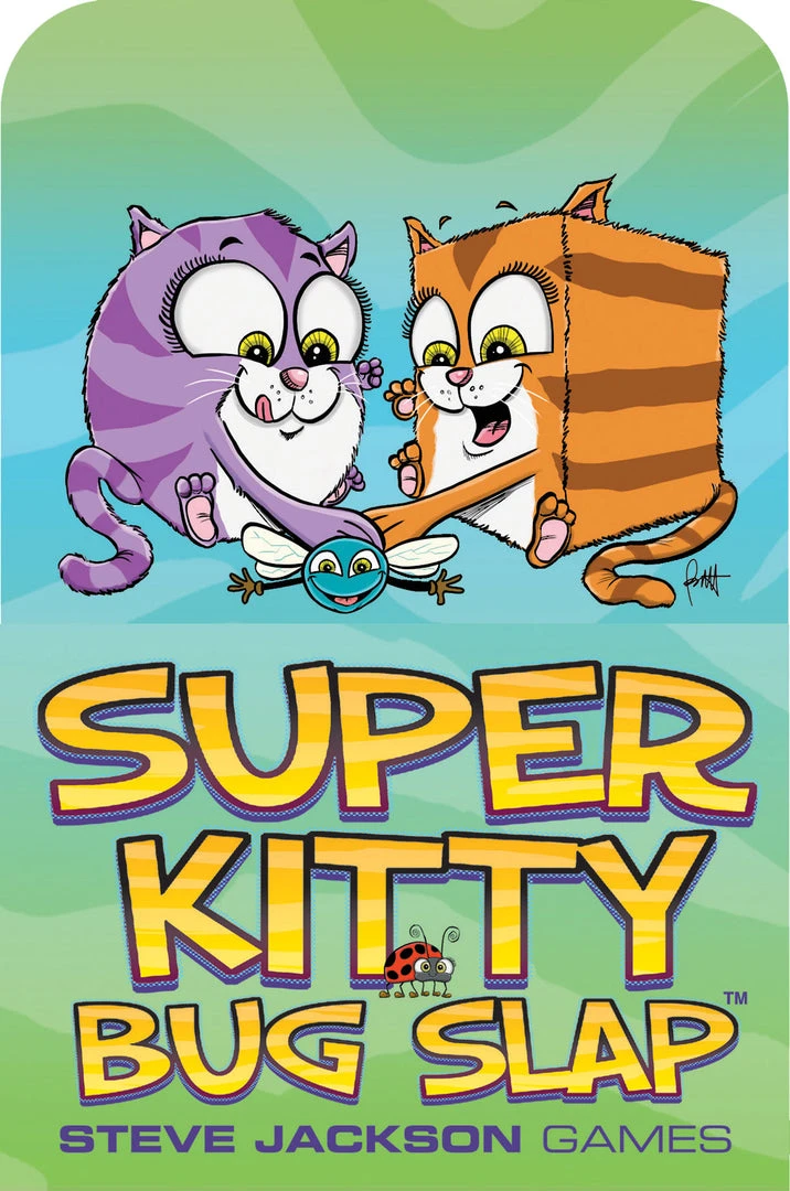 Steve Jackson Games Board Games Super Kitty Bug Slap 1 Steve Jackson Games Board Games Super Kitty Bug Slap