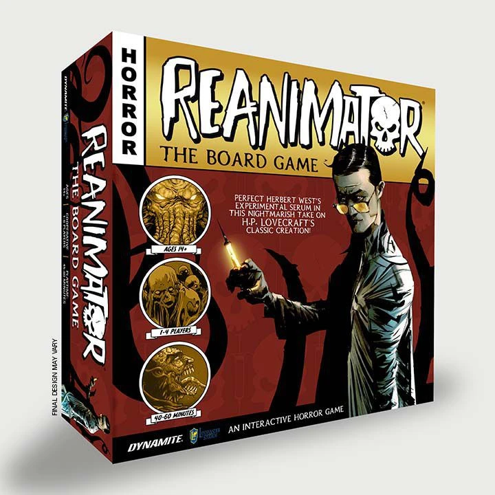 Dynamite Entertainment Reanimator Board Games 1 Dynamite Entertainment Reanimator Board Games
