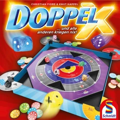 Schmidt Spiele Doppel X (German Import) Board Games
