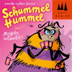 Drei Magier Spiele Board Games Schummel Hummel (Import)