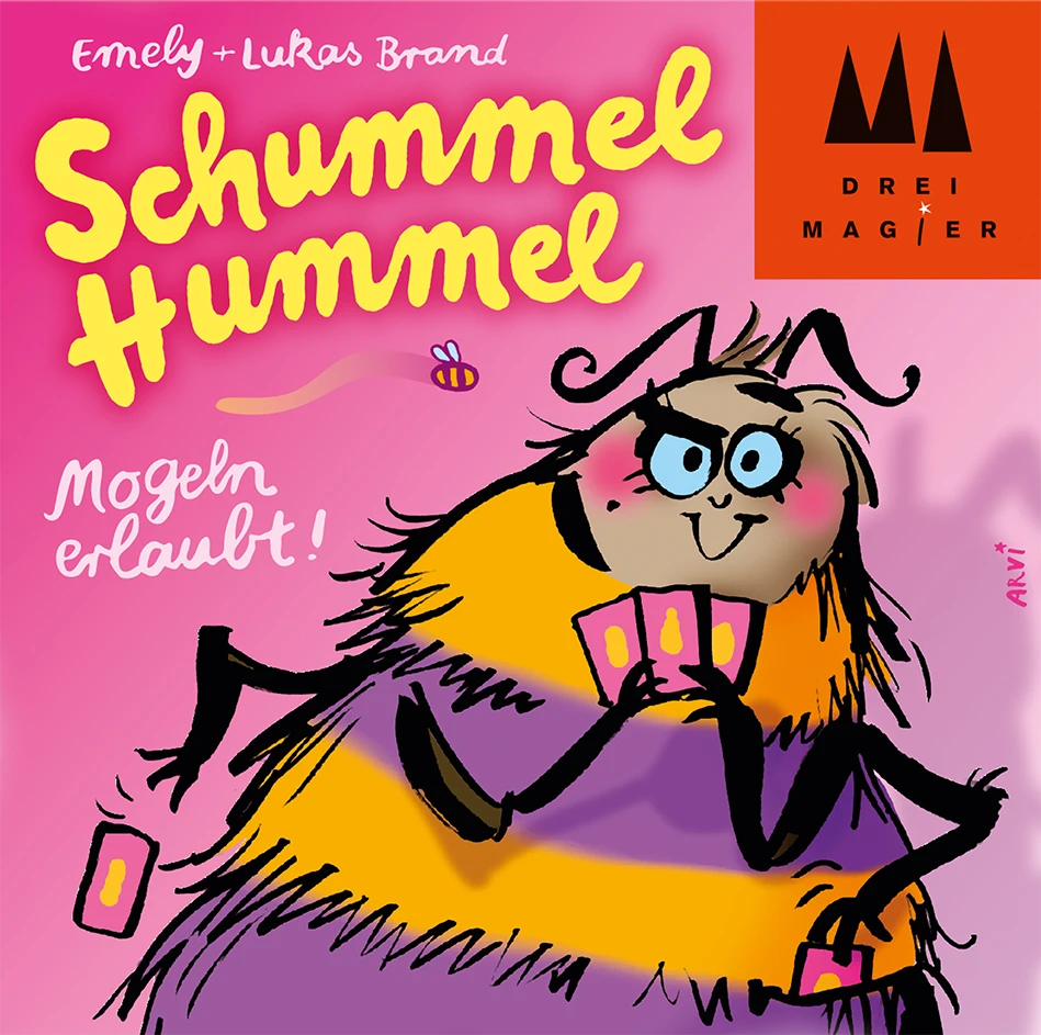 Drei Magier Spiele Board Games Schummel Hummel (Import) 1 Drei Magier Spiele Board Games Schummel Hummel (Import)