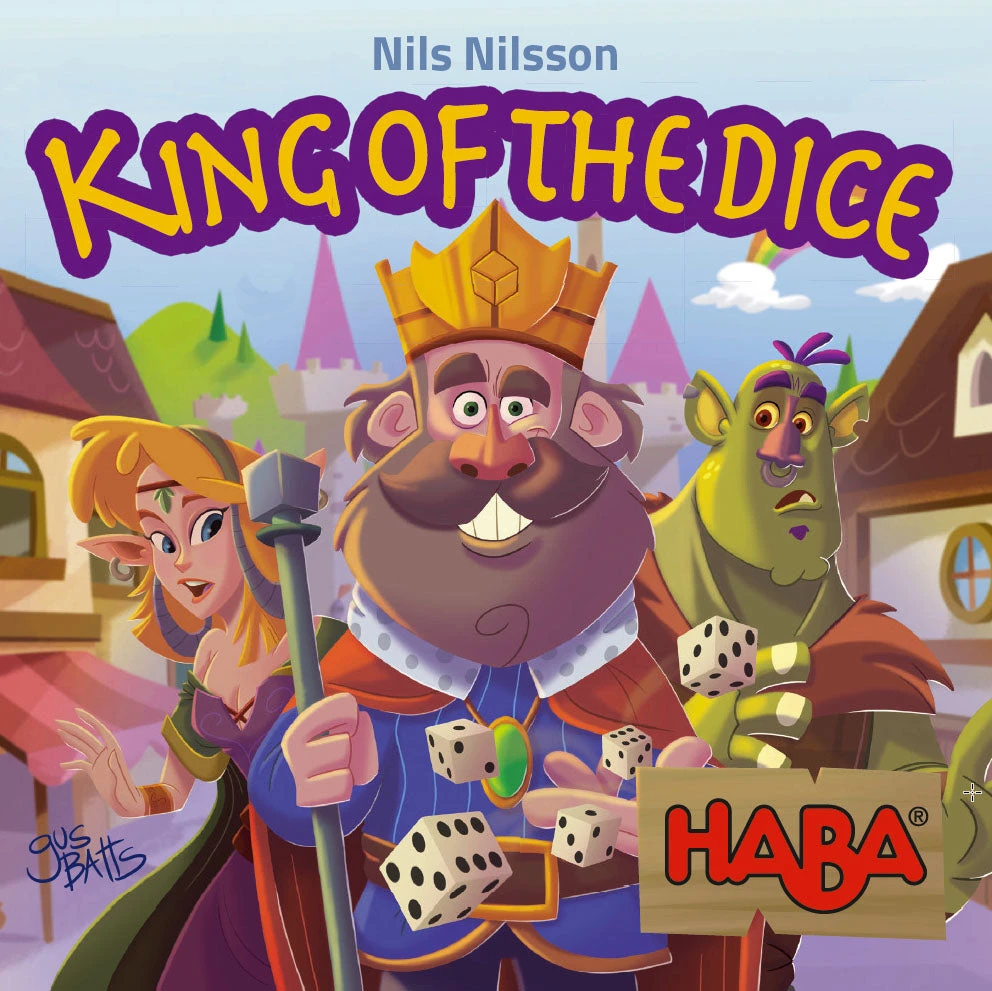 HABA Board Games King Of The Dice *PRE-ORDER* 1 HABA Board Games King Of The Dice *PRE-ORDER*