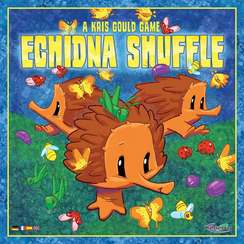 Wattsalpoag Games Echidna Shuffle 1 Wattsalpoag Games Echidna Shuffle