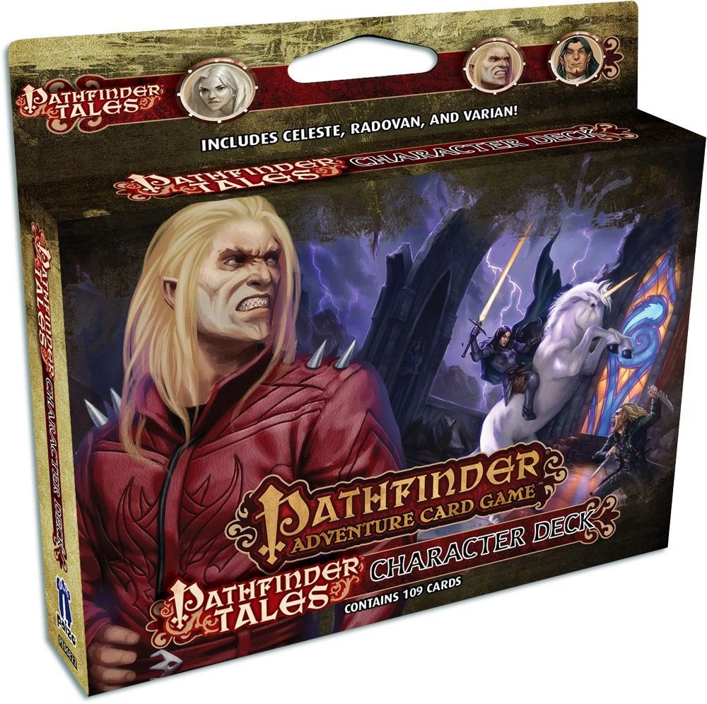 Paizo Publishing Pathfinder Adventure Card Game: Pathfinder Tales Character Deck 1 Paizo Publishing Pathfinder Adventure Card Game: Pathfinder Tales Character Deck