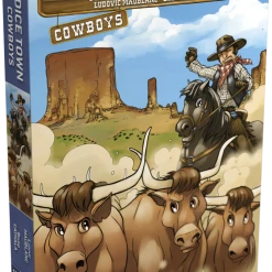 Matagot Dice Town: Cowboys Board Games