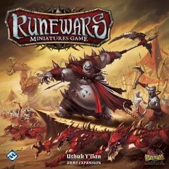 Fantasy Flight Games Runewars Miniatures Game: Uthuk Y'llan Army Expansion Board Games