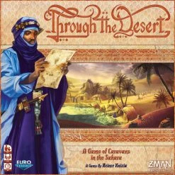 Z-Man Games Through The Desert Board Games
